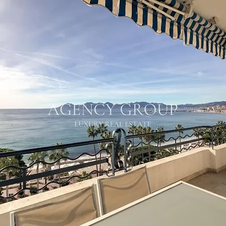 Croisette, 3p Vue Mer Imprenable Appartamento