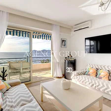 Appartamento Croisette, 3p Vue Mer Imprenable Cannes