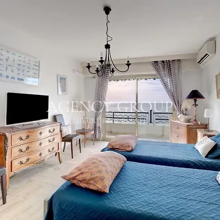 Croisette, 3p Vue Mer Imprenable Appartamento Cannes