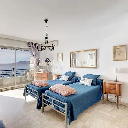 Croisette, 3p Vue Mer Imprenable Cannes